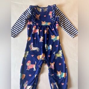 Little Millie 18M Puppy Romper